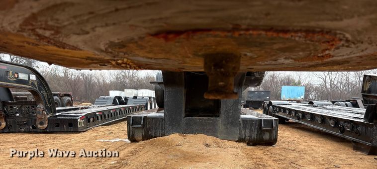 image for item EE1436 1964 Loadcraft M4-910-DDSLB lowboy equipment trailer