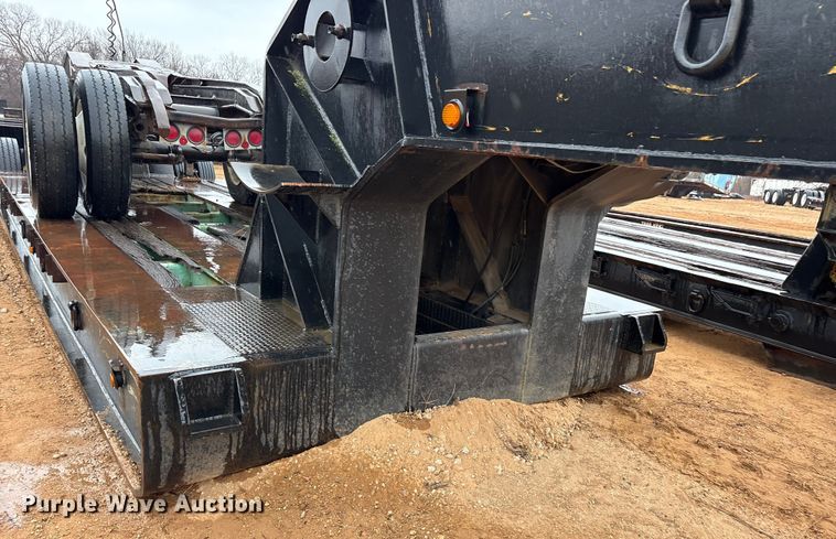 image for item EE1436 1964 Loadcraft M4-910-DDSLB lowboy equipment trailer