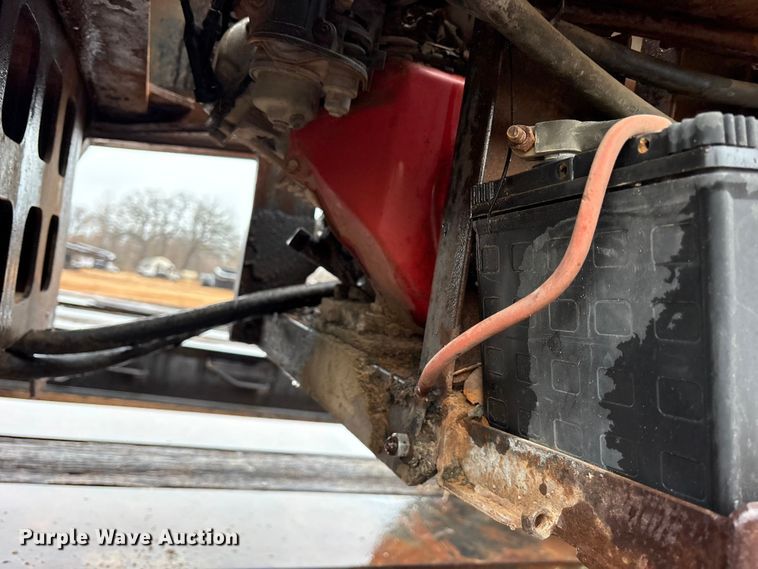 image for item EE1436 1964 Loadcraft M4-910-DDSLB lowboy equipment trailer