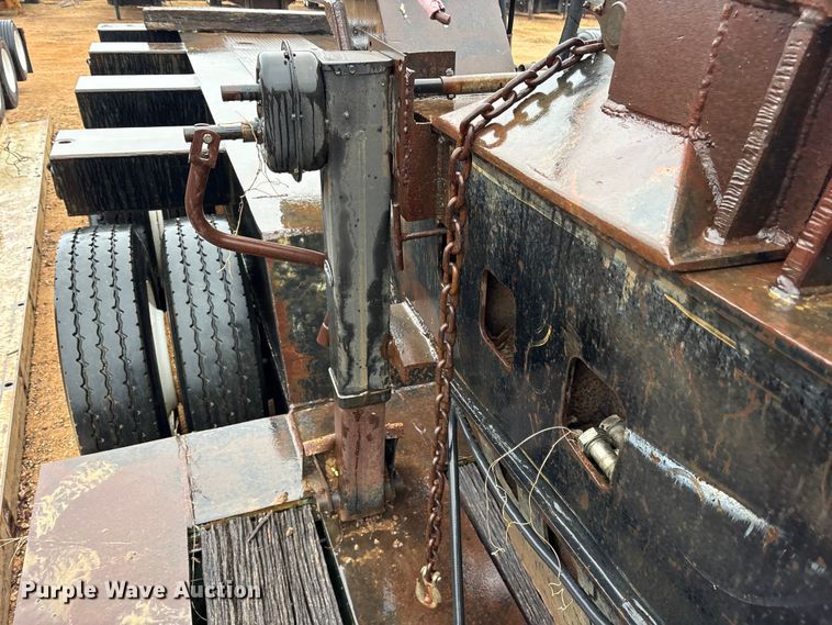 image for item EE1436 1964 Loadcraft M4-910-DDSLB lowboy equipment trailer