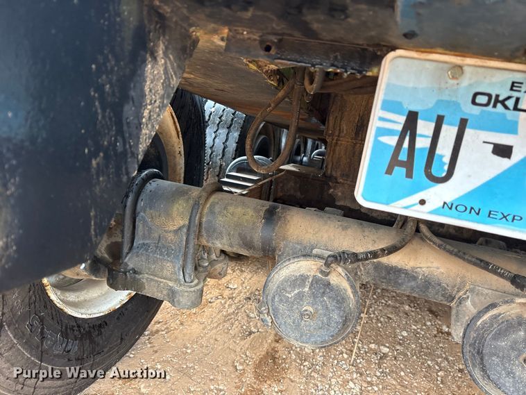 image for item EE1436 1964 Loadcraft M4-910-DDSLB lowboy equipment trailer