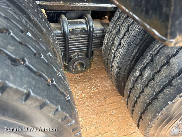 image for item EE1436 1964 Loadcraft M4-910-DDSLB lowboy equipment trailer