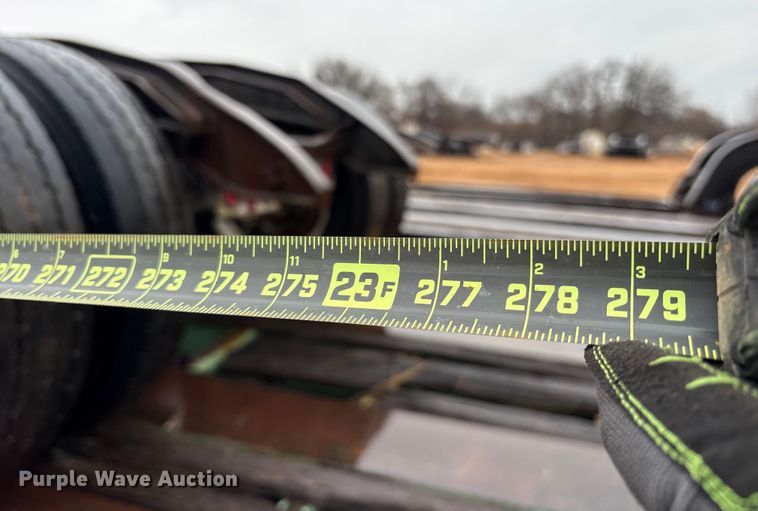 image for item EE1436 1964 Loadcraft M4-910-DDSLB lowboy equipment trailer