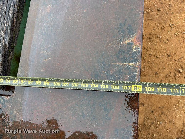 image for item EE1436 1964 Loadcraft M4-910-DDSLB lowboy equipment trailer