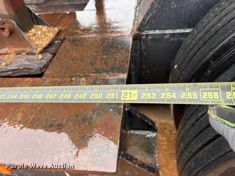 image for item EE1436 1964 Loadcraft M4-910-DDSLB lowboy equipment trailer