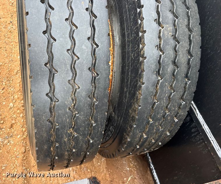 image for item EE1436 1964 Loadcraft M4-910-DDSLB lowboy equipment trailer