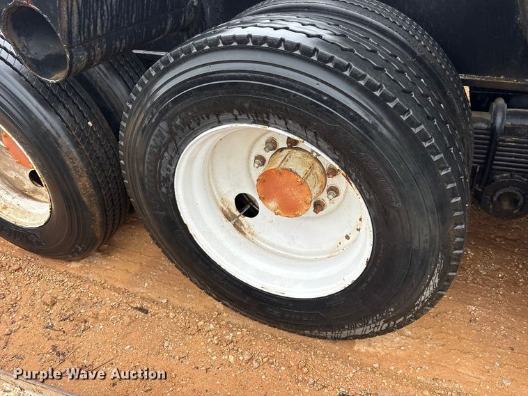 image for item EE1436 1964 Loadcraft M4-910-DDSLB lowboy equipment trailer