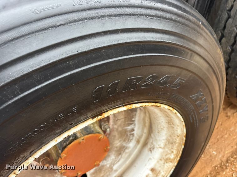 image for item EE1436 1964 Loadcraft M4-910-DDSLB lowboy equipment trailer