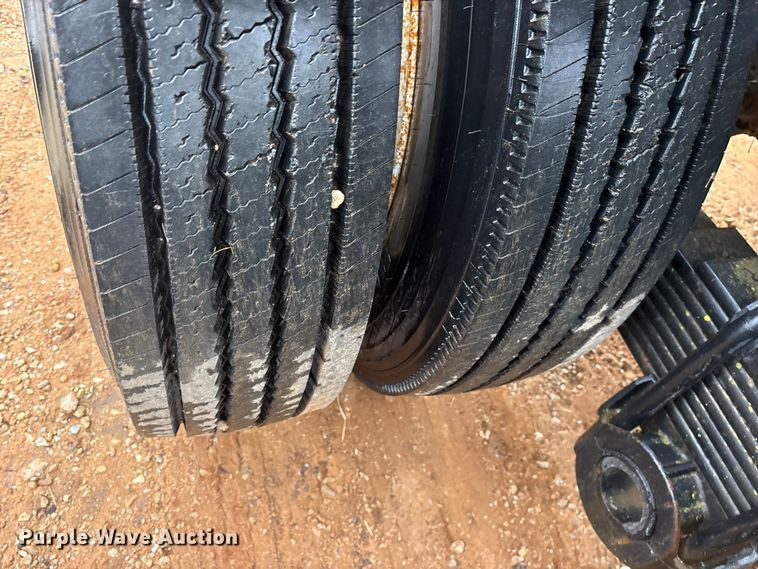 image for item EE1436 1964 Loadcraft M4-910-DDSLB lowboy equipment trailer