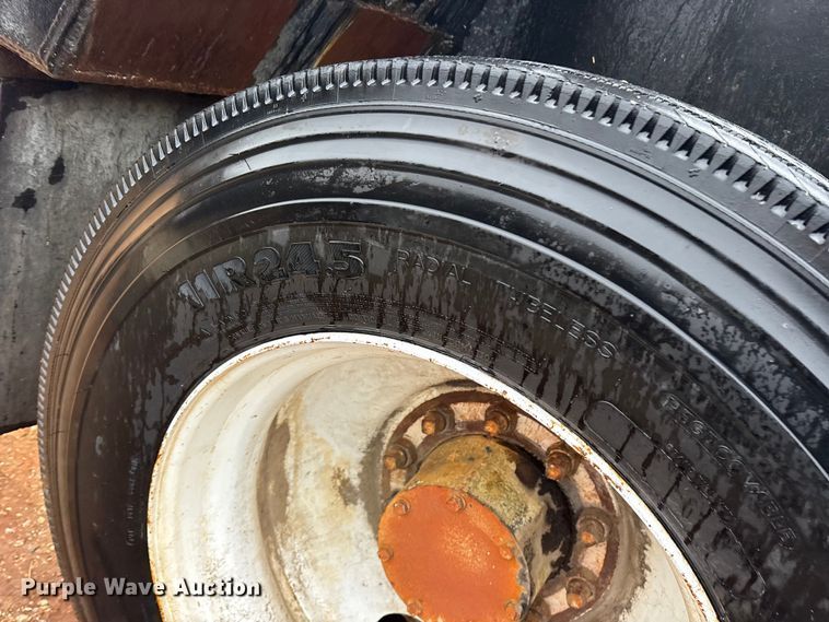 image for item EE1436 1964 Loadcraft M4-910-DDSLB lowboy equipment trailer