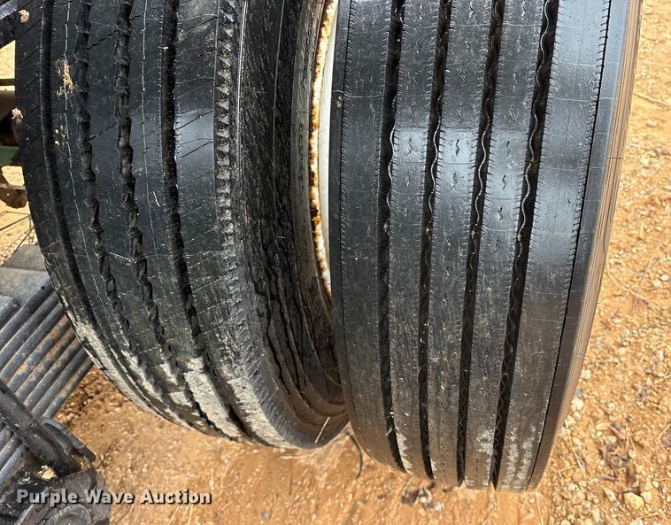 image for item EE1436 1964 Loadcraft M4-910-DDSLB lowboy equipment trailer