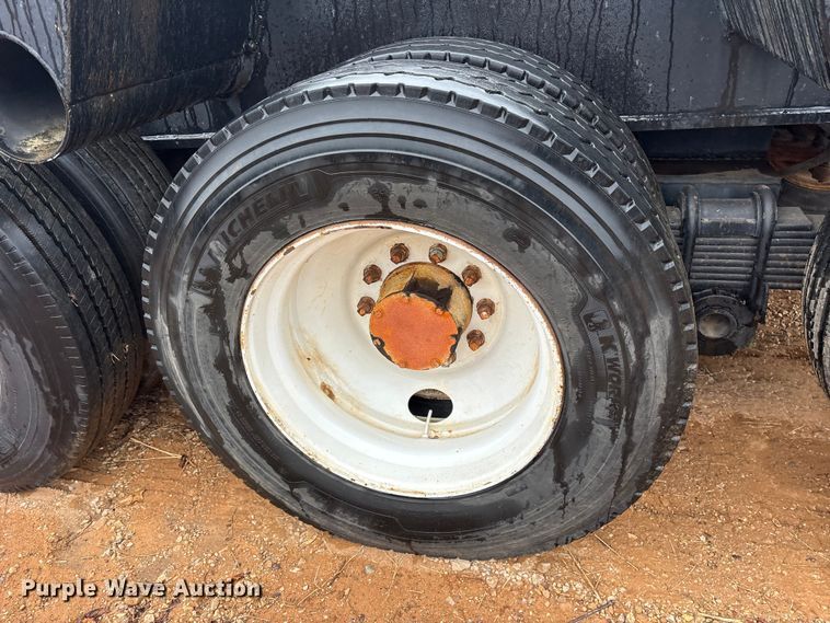 image for item EE1436 1964 Loadcraft M4-910-DDSLB lowboy equipment trailer