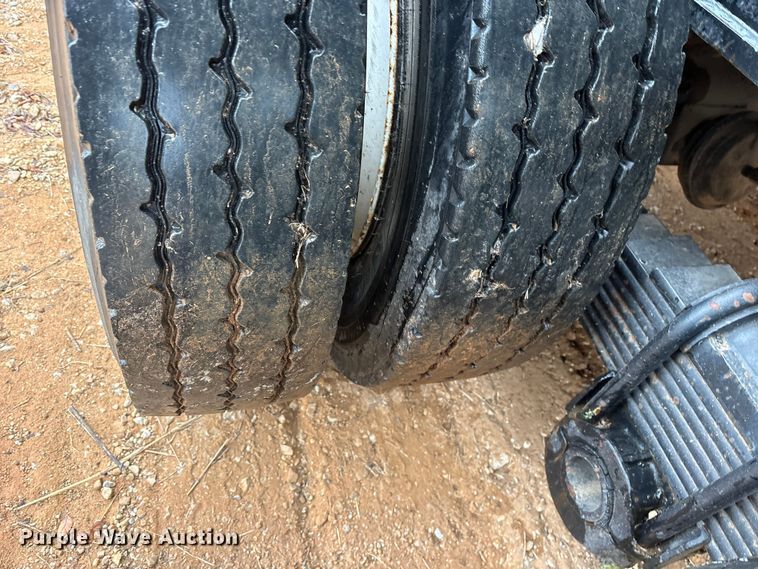 image for item EE1436 1964 Loadcraft M4-910-DDSLB lowboy equipment trailer