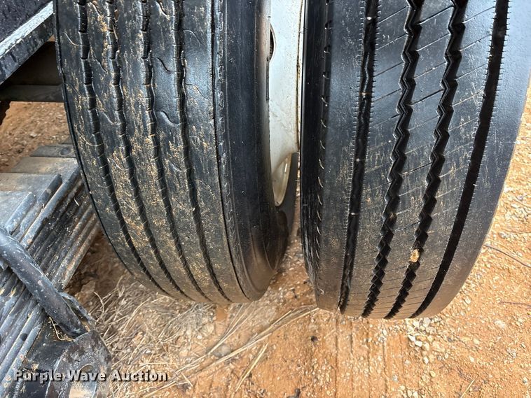 image for item EE1436 1964 Loadcraft M4-910-DDSLB lowboy equipment trailer