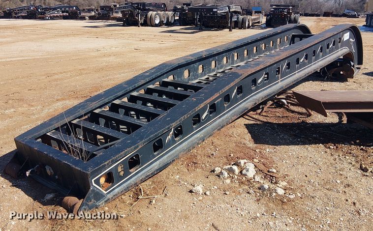 image for item EE1444 Sibert lowboy trailer tongue