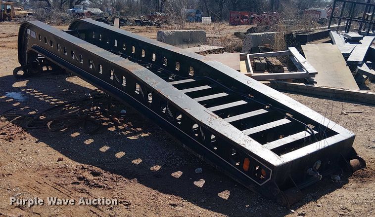 image for item EE1444 Sibert lowboy trailer tongue