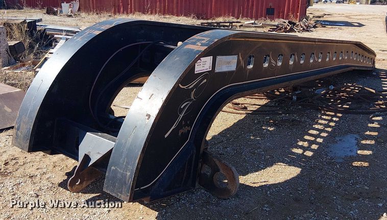 image for item EE1444 Sibert lowboy trailer tongue