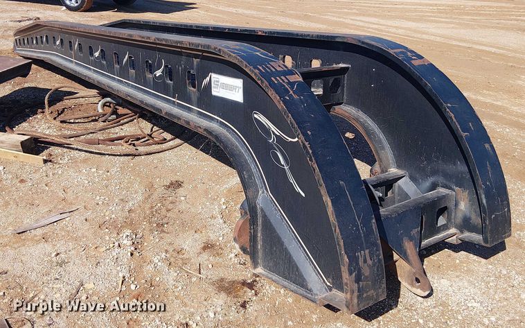 image for item EE1444 Sibert lowboy trailer tongue