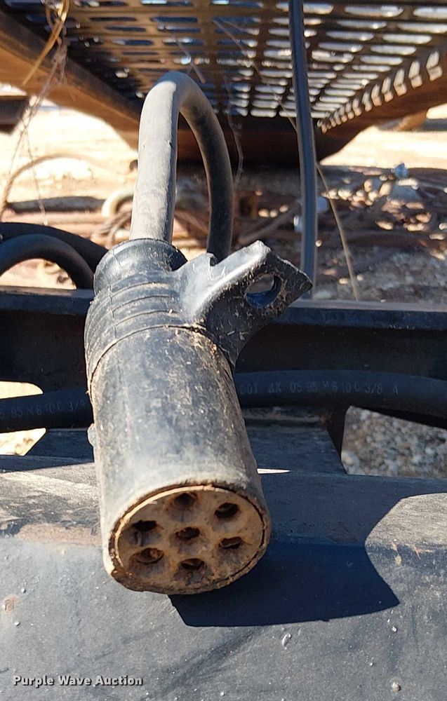 image for item EE1444 Sibert lowboy trailer tongue