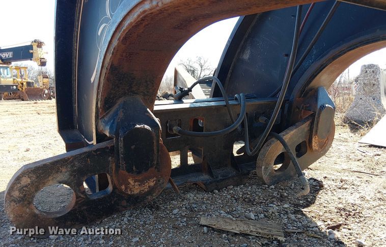 image for item EE1444 Sibert lowboy trailer tongue