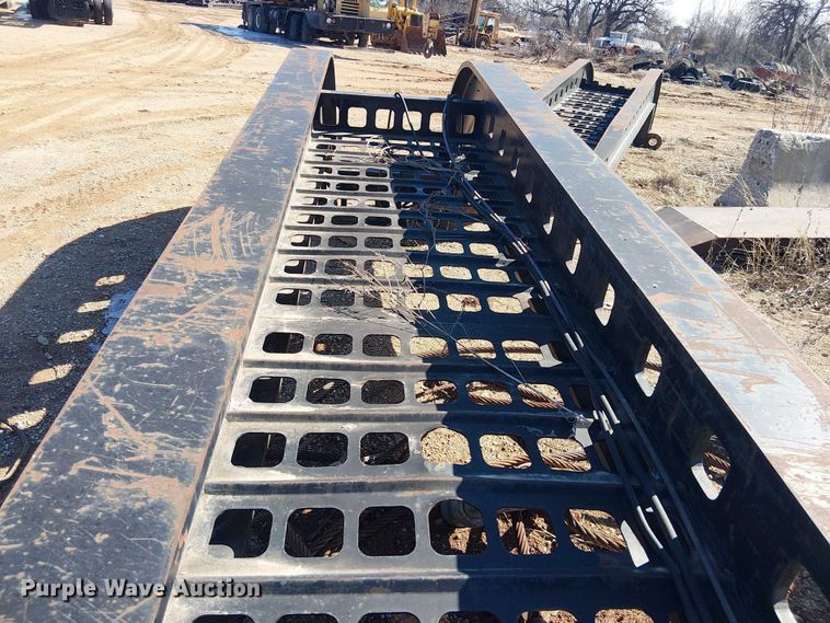 image for item EE1444 Sibert lowboy trailer tongue