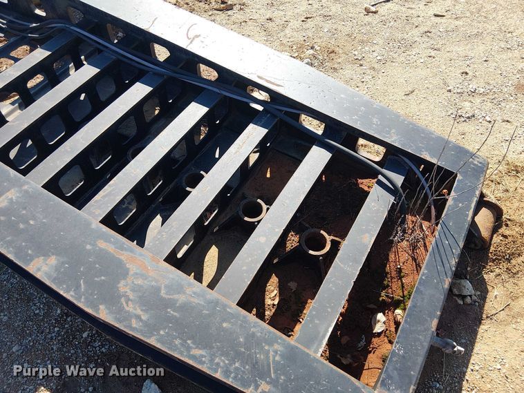 image for item EE1444 Sibert lowboy trailer tongue