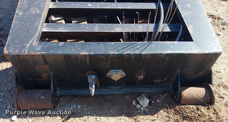 image for item EE1444 Sibert lowboy trailer tongue
