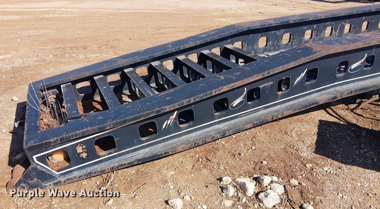 image for item EE1444 Sibert lowboy trailer tongue