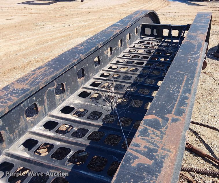 image for item EE1444 Sibert lowboy trailer tongue