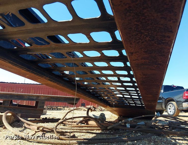 image for item EE1444 Sibert lowboy trailer tongue