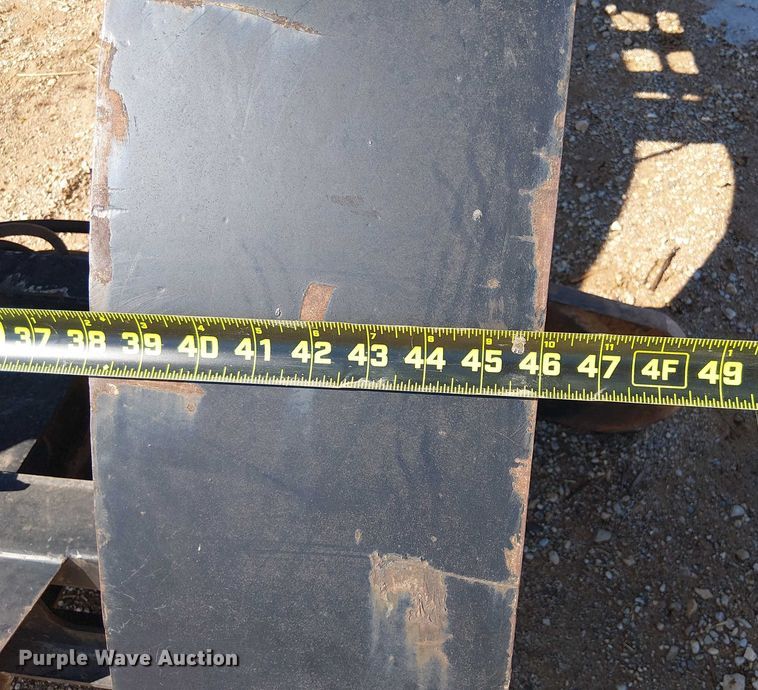 image for item EE1444 Sibert lowboy trailer tongue