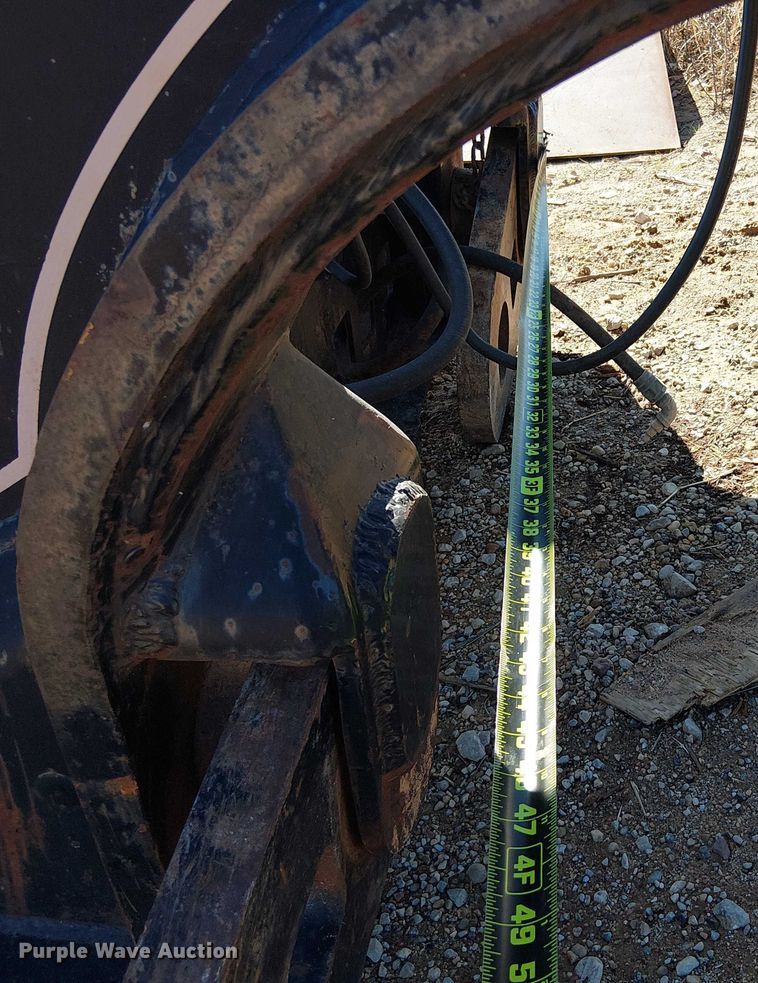 image for item EE1444 Sibert lowboy trailer tongue