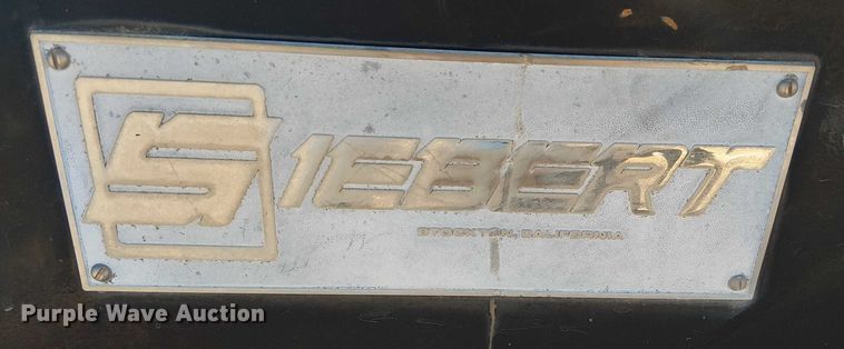 image for item EE1444 Sibert lowboy trailer tongue