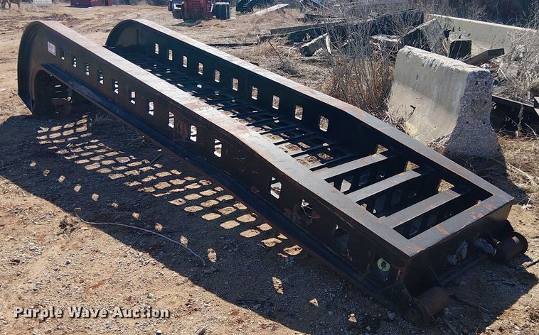 image for item EE1445 Sibert lowboy trailer tongue