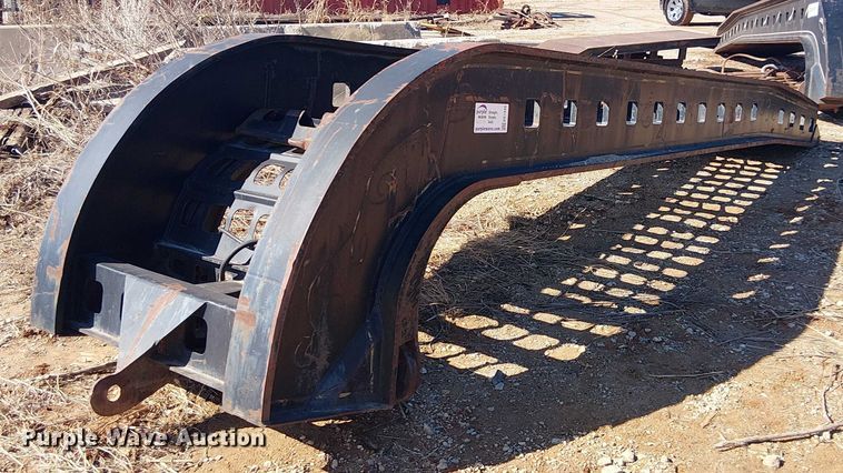 image for item EE1445 Sibert lowboy trailer tongue