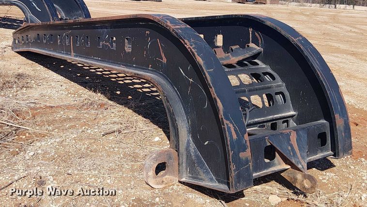 image for item EE1445 Sibert lowboy trailer tongue