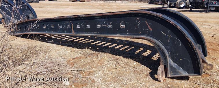 image for item EE1445 Sibert lowboy trailer tongue