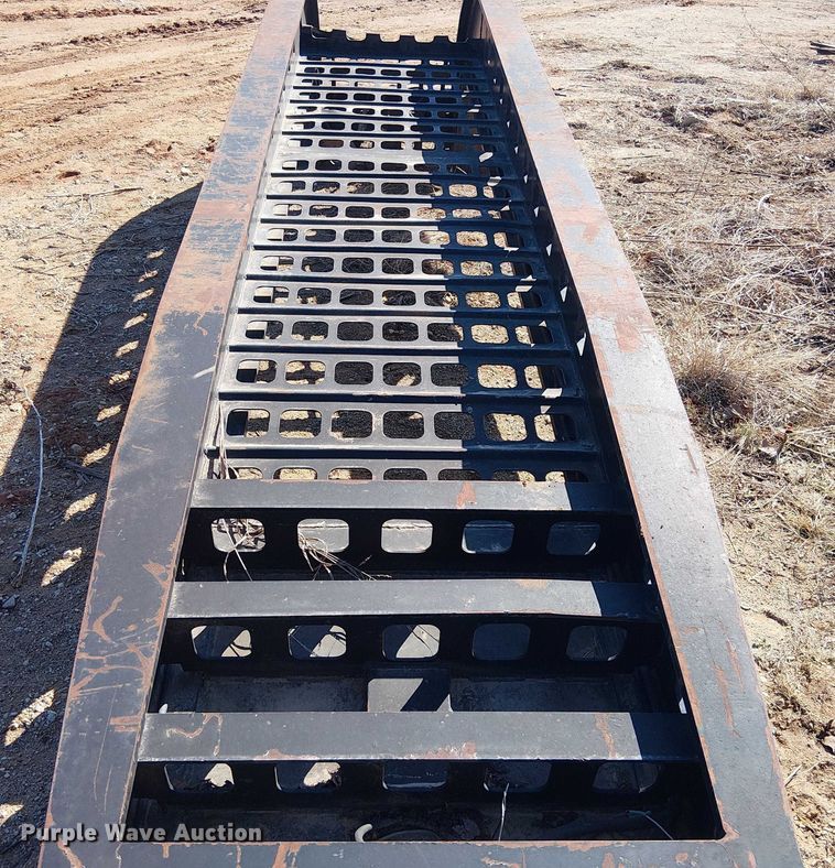 image for item EE1445 Sibert lowboy trailer tongue