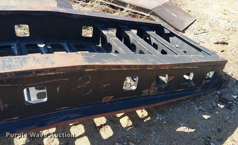 image for item EE1445 Sibert lowboy trailer tongue