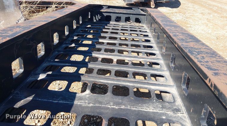 image for item EE1445 Sibert lowboy trailer tongue