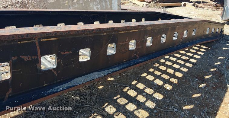 image for item EE1445 Sibert lowboy trailer tongue