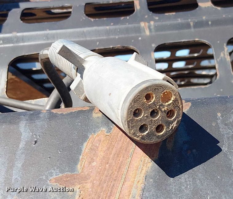 image for item EE1445 Sibert lowboy trailer tongue