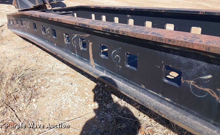 image for item EE1445 Sibert lowboy trailer tongue