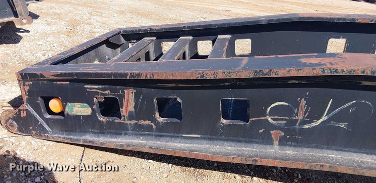 image for item EE1445 Sibert lowboy trailer tongue