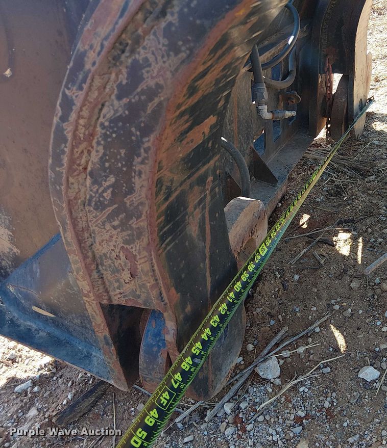 image for item EE1445 Sibert lowboy trailer tongue