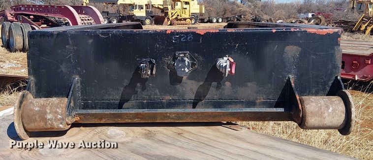 image for item EE1446 Sibert lowboy trailer tongue