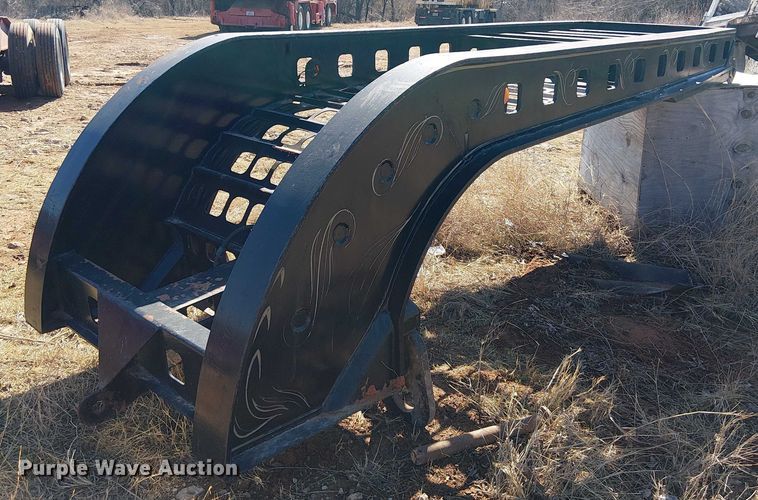 image for item EE1446 Sibert lowboy trailer tongue