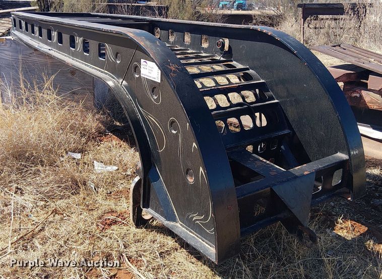 image for item EE1446 Sibert lowboy trailer tongue