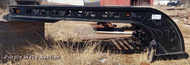 image for item EE1446 Sibert lowboy trailer tongue