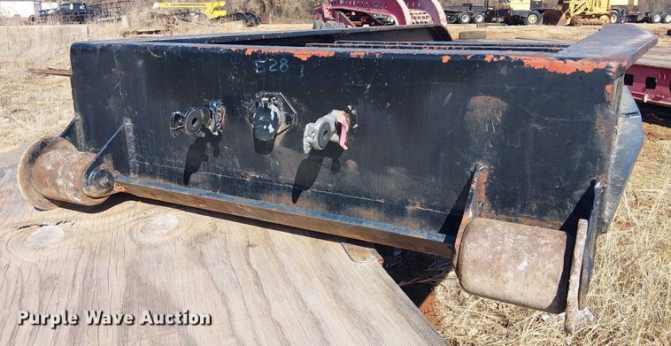 image for item EE1446 Sibert lowboy trailer tongue